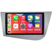 RoverOne Autoradio Bluetooth CarPlay GPS-navigointi for Seat Leon 2 2005 - 2012
