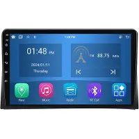 RoverOne 4G+64G Autoradio Bluetooth CarPlay Android Auto GPS-navigointi for Volkswagen Multivan T5 2003 - 2015