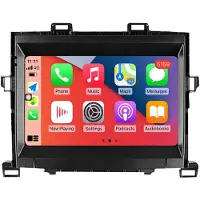 RoverOne Autoradio Bluetooth CarPlay GPS-navigointi for Toyota Alphard H20 2008 - 2014