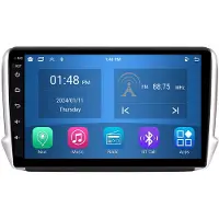 RoverOne 4G+64G Autoradio Bluetooth CarPlay Android Auto GPS-navigointi for Peugeot 2008 208 1 2012 - 2020