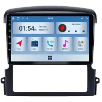 RoverOne 6G+128G Auton Multimediasoitin Radio CarPlay Bluetooth Android Radio GPS for Kia Sorento 2002 - 2008