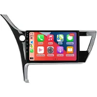 RoverOne Autoradio Bluetooth CarPlay GPS-navigointi for Toyota Corolla 2017 2018