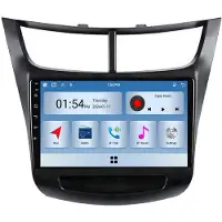 RoverOne 6G+128G Auton Multimediasoitin Radio CarPlay Bluetooth Android Radio GPS for Chevrolet Sail 2015 - 2018