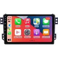 RoverOne Autoradio Bluetooth CarPlay GPS-navigointi for Suzuki Splash for Opel Agila Maruti Ritz 2008 - 2017
