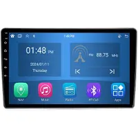 RoverOne 4G+64G Autoradio Bluetooth CarPlay Android Auto GPS-navigointi for Nissan X-Trail X Trail XTrail 1 T30 2000-2007