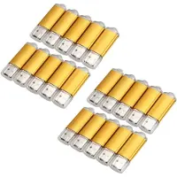 Tlily 20 x 512MB Memory Stick USB Flash Drive USB Flash Drive USB 2.0 Gold