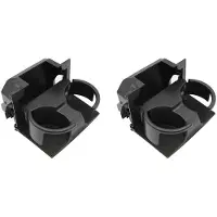 Wella 2X Car Cup Holder Insert Frontier Rear Console for Pathfinder 96965-ZS00A 96965-ZP00C