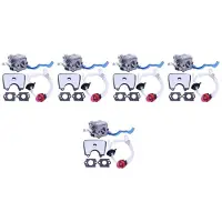 Melitt 5X Carburetor with Air Fuel Filter Tune for 125B 125BX 125BVX Leaf Blower Parts for Zama C1Q-W37