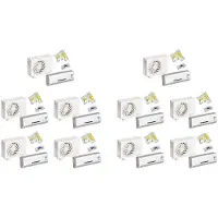 Typecat 10X Air Conditioner Model Aromatherapy Air Outlet Fragrance Interior Decoration Perfume Long-Lasting Ornaments D