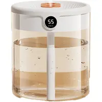 Typecat H2O-ilmankostutin, 2 litran tilavuus, kaksoissuutin, LCD-kosteusnäyttö