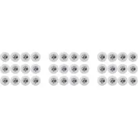 Melitt LED Coaster,36 Pack Light Coasters,LED Bottle Lights,LED Sticker Coaster Discs Light for Flash Light Cup