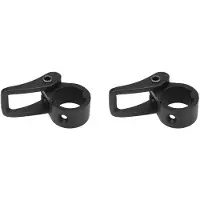Melitt 2X for Max G30 Electric Scooter Hanging Ring Clip Nine Scooter Folding Clip Back Mudguard Hook Accessories