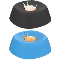 Melitt Interactive Slow Feeder Dog Bowl for Liquid Treats with Anxiety-Relieving Licking