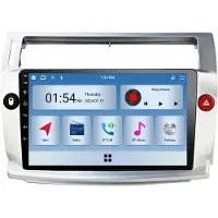 RoverOne 6G+128G Auton Multimediasoitin Radio CarPlay Bluetooth Android Radio GPS for Citroen C4 C-Triomphe C-Quatre 2004 - 2014