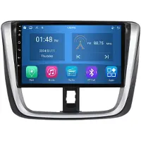 RoverOne 4G+64G Autoradio Bluetooth CarPlay Android Auto GPS-navigointi for Toyota Vios Yaris L 2016 - 2019
