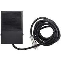 Wella Hand Metal Foot Pedal 1.8 Meters Cable 2 Pins Connector Spot Welding Tig Torch
