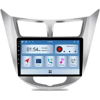 RoverOne 6G+128G Auton Multimediasoitin Radio CarPlay Bluetooth Android Radio GPS for Hyundai Solaris Verna 2010 - 2016