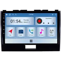 RoverOne 6G+128G Auton Multimediasoitin Radio CarPlay Bluetooth Android Radio GPS for Suzuki Wagon R 6 VI 2017 - 2021