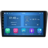 RoverOne 4G+64G Autoradio Bluetooth CarPlay Android Auto GPS-navigointi for Toyota Avensis T250 2 II 2002 - 2009
