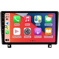 RoverOne Autoradio Bluetooth CarPlay GPS-navigointi for Opel Astra H 2006 - 2014