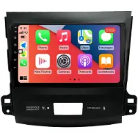 RoverOne Autoradio Bluetooth CarPlay GPS-navigointi for Mitsubishi Outlander 2 CW0W 2005-2011 for Citroen C-Crosser for Peugeot 4007 2007-2012