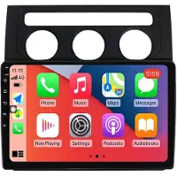 RoverOne Autoradio Bluetooth CarPlay GPS-navigointi for Volkswagen Touran 1 2003 - 2010