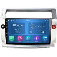 RoverOne 4G+64G Autoradio Bluetooth CarPlay Android Auto GPS-navigointi for Citroen C4 C-Triomphe C-Quatre 2004 - 2014