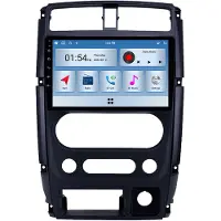 RoverOne 6G+128G Auton Multimediasoitin Radio CarPlay Bluetooth Android Radio GPS for Suzuki Jimny 3 2005 - 2019