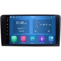 RoverOne 4G+64G Autoradio Bluetooth CarPlay Android Auto GPS-navigointi for Mercedes Benz ML GL ML350 GL320 X164 2005 - 2009