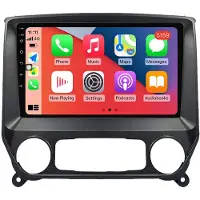 RoverOne Autoradio Bluetooth CarPlay GPS-navigointi for Chevrolet Colorado 2014 - 2018