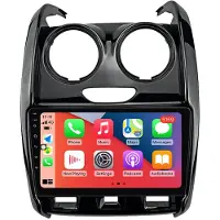 RoverOne Autoradio Bluetooth CarPlay GPS-navigointi for Renault Duster 2015 - 2021 for LADA Largus 2021