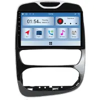 RoverOne 6G+128G Auton Multimediasoitin Radio CarPlay Bluetooth Android Radio GPS for Renault Clio 4 BH98 KH98 2012 - 2019