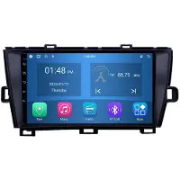 RoverOne 4G+64G Autoradio Bluetooth CarPlay Android Auto GPS-navigointi for Toyota Prius XW30 2009 - 2015