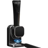 Melitt Automatic Toothpaste Dispenser Toothpaste Dispenser for Electric Toothpaste Dispenser Wall Mounted for Bathroom,Black