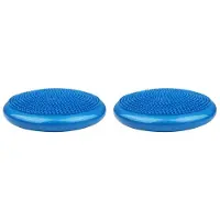 Melitt 2X Inflatable Yoga Balance Cushion, Thickened Fitness Balance , Explosion Prevention Massage Cushion