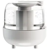 Melitt 4L Large Capacity Humidifier USB Double Spray Low Noise Household Bedroom Office Aroma Diffuser with Night Light