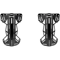 Melitt 2X Scuba Diving BCD Technical Diving Backplate Back Harness Hardware Scuba Diving Back Plate for Water Sports