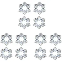 Melitt 72 Pcs Crystal Balls Prism Suncatcher Rainbow Pendants Maker Hanging Crystals Prisms for Window Home Decoration 20mm