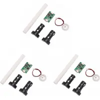 Melitt 3X DC5V Usb Ultrasonic Mist Maker Humidifier Atomizer Drive Module Ultrasonic Humidifier Diy Package Type-C Usb