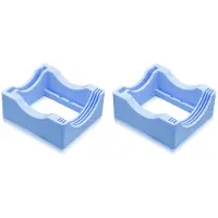 Wella 2X Cup Cradle for Tumblers Crafting, Silicone Cup Holder Tumbler Holder for Crafts, Tumbler Stand with Built-in Slot