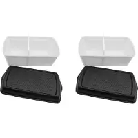 Wella 2X Innovative Bread Bin Keeps Baked Goods Bread Bread Bin Fresh-Keeping Kitchen Storage Box