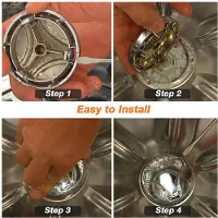 Melitt 4X 5006EA3009B Washer Pulsator Cap Laundry Appliance Control Knob for Washing Machine Replacement Washer Dryer Control