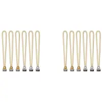 Melitt 12Pcs Catalytic Wick Replacement Oil Lamp Wick Replacement Wick Catalytic Air Control Catalytic Burner Lamps Wick
