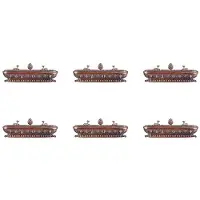 Melitt 6X Tibet Incense Burner Antique Handmade Incense Stick Holder Zen Teahouse Home Office Decoration Crafts Ornaments 3