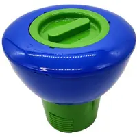 Wella 7 Inch Swimming Pool Float Chlorine/Bromine Tablet Dispenser for Pools, Spas, Hot Tubs and Fountains