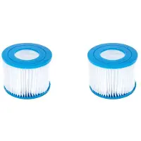 Melitt 4x VI Type 90352 58323 Inflatable Pool Hepa Filter Hot Tub Filter Spa Filter Hot Tub Filter Replacement