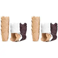 Wella 400pcs Tulip Cupcake Liners, Muffin Liners Holders for Baking Cups, Greaseproof Cupcake Wrappers for Party, Christmas