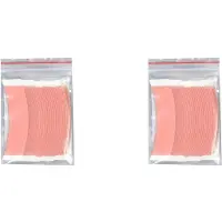 Wella 72Pc/Lot Super Strong Duo-Tac Wig Double Tape Adhesive Extension Hair Strips for Toupees/Lace Wig Film Slitting