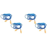 ISTOVO 4PCS Earphone Ear Plugs for Work, Noise Suppression, Hearing Protection,Construction Sites, Noisy Places