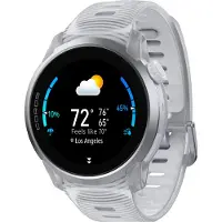 Coros Pace 4 Cloud GPS Watch Silicone White